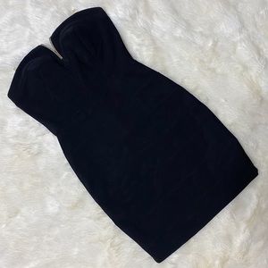 EMERALD SUNDAE Strapless Bodycon Dress